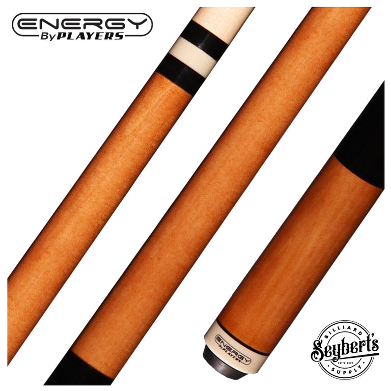 Players Energy Series Walnut Pool Cue - HC09