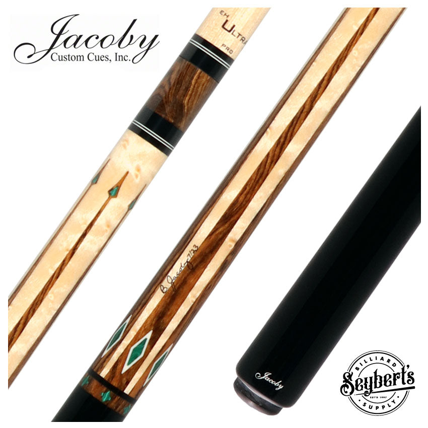 ビリヤード Jacoby custom cue Jacoby Custom Cue - Elements Series Fire - FCI Billiards