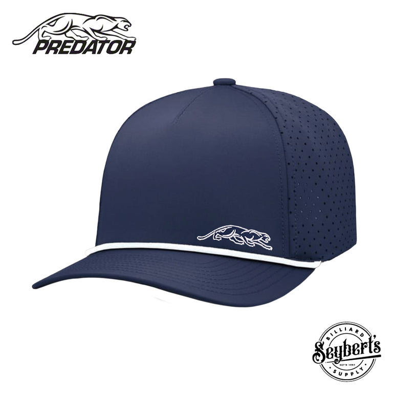 Predator Navy Blue Laser Vent Adjustable Hat