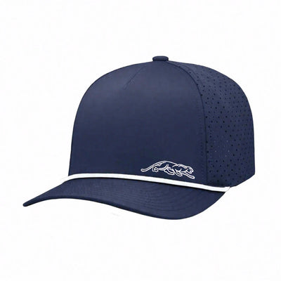 Predator Navy Blue Laser Vent Adjustable Hat