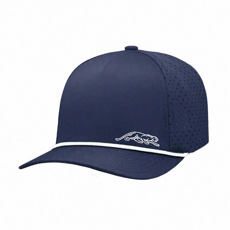 Predator Navy Blue Laser Vent Adjustable Hat