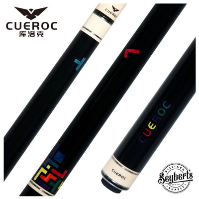 Cueroc Tetris No Wrap Pool Cue