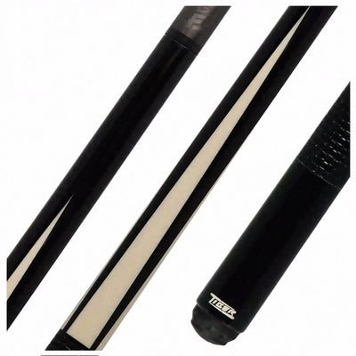 Tiger TUX-2W Tuxedo Performance Cue with Fortis Carbon Shaft and Leather Weave Wrap