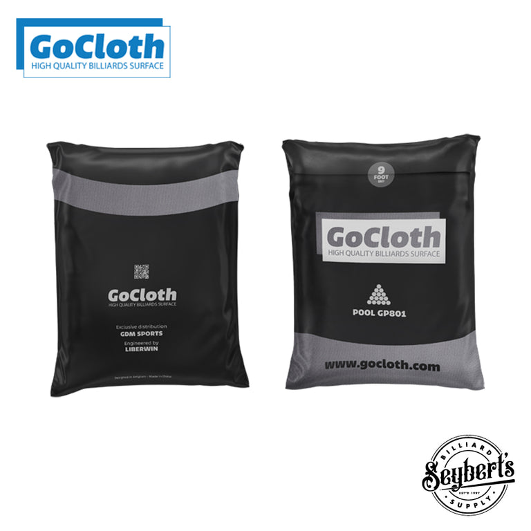 GoCloth Gray GP801 Billiard Cloth - 9 Foot