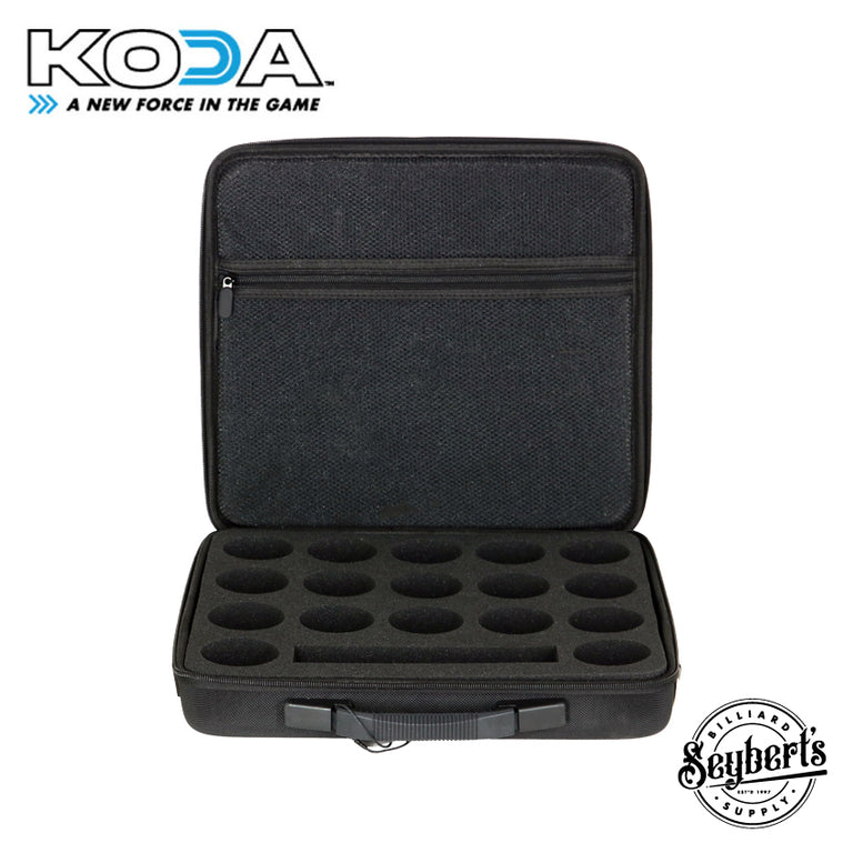 Koda Pool Ball Case - Black
