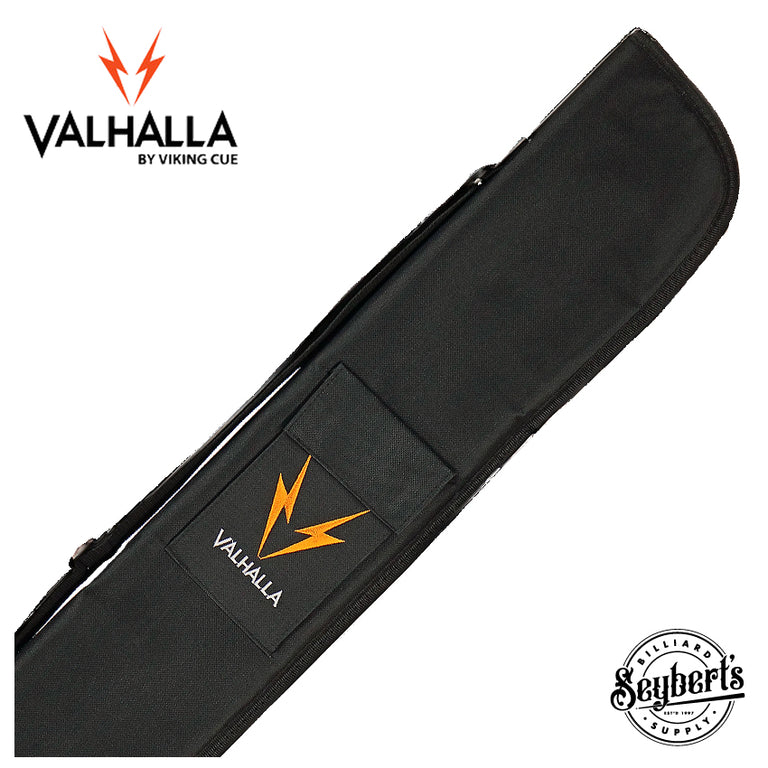 Valhalla Black 1x1 Soft Pool Cue Case - CSVALSC