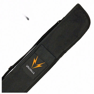 Valhalla Black 1x1 Soft Pool Cue Case - CSVALSC