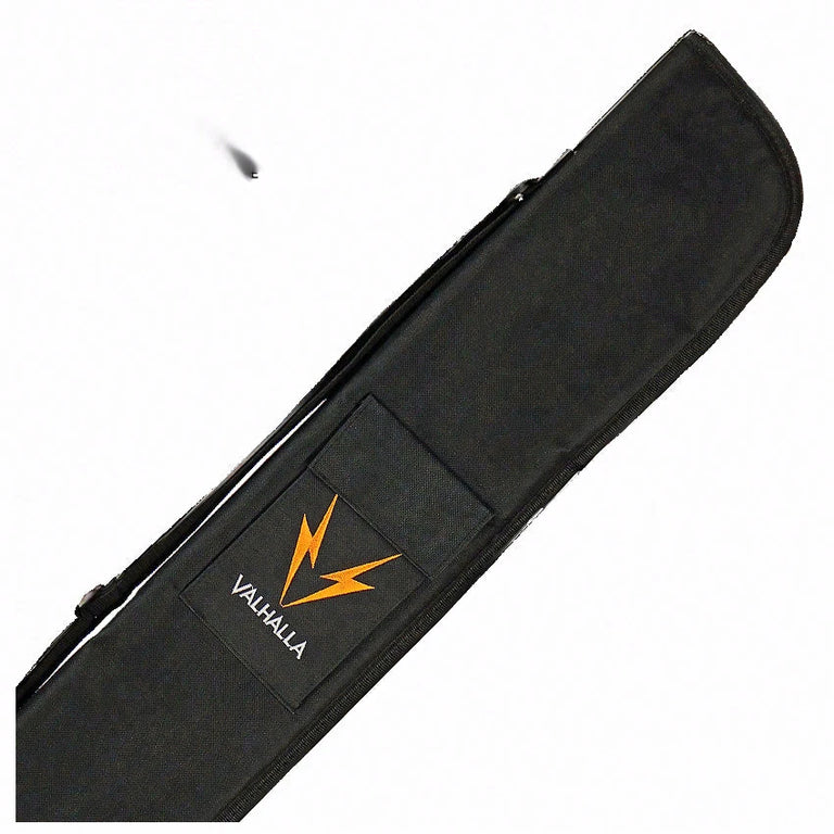 Valhalla Black 1x1 Soft Pool Cue Case - CSVALSC
