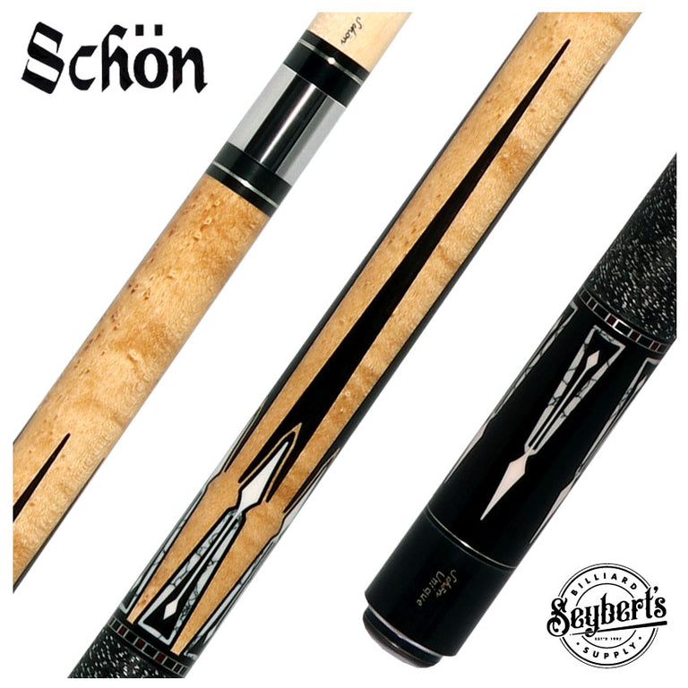 Schon Unique One-of-a-Kind Pool Cue - U2500-14