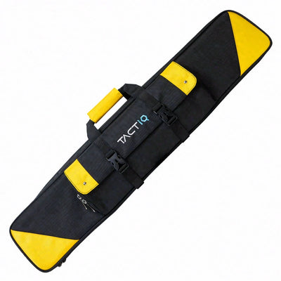 TACTiQ Core Lite Series Black with Yellow 4X5  Butterfly Soft Case