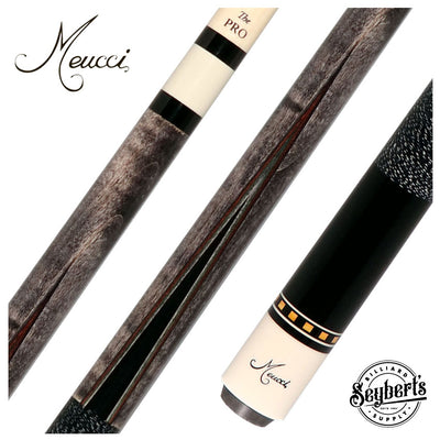 Meucci Economy Series 1 Gray Pool Cue with Pro Shaft - EC1PRO