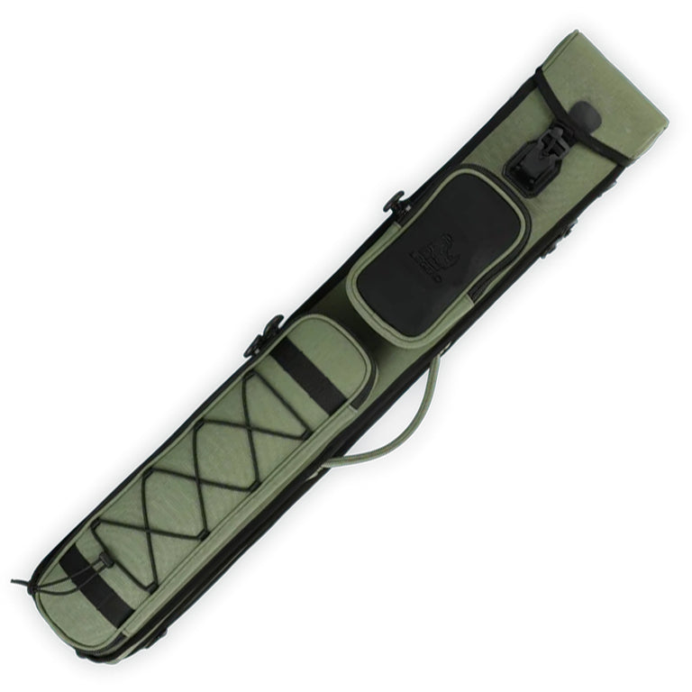 Legend RoomX 3x5 Hard Pool Cue Case - Sage Green