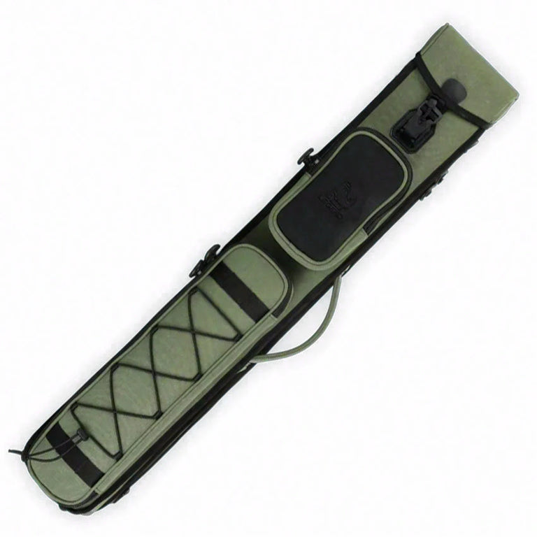 LEGEND RoomX 3x5 Hard Pool Cue Case - Sage Green