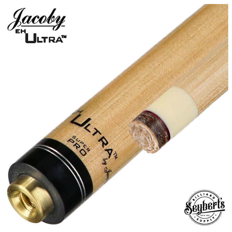 Jacoby Ultra Super Pro 14 Thread Double Silver Ring 11.75mm Shaft (JACOBY PILOT) - JUSP14DSRJAC