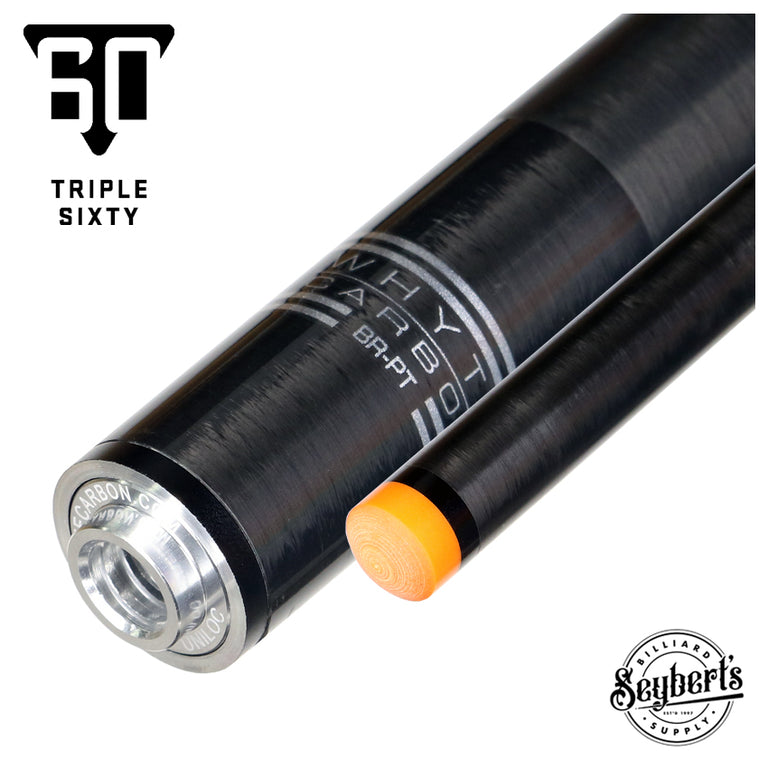 Triple 60 Whyte Carbon Uni- Loc Thread Break Shaft