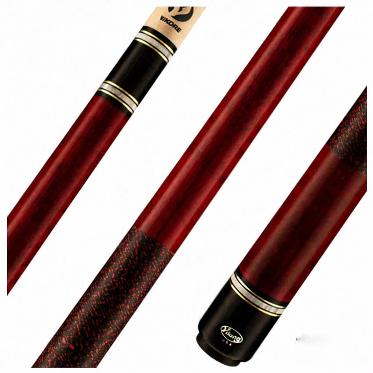 Viking Storm Series Crimson-Stained Maple Play Cue - ST0412