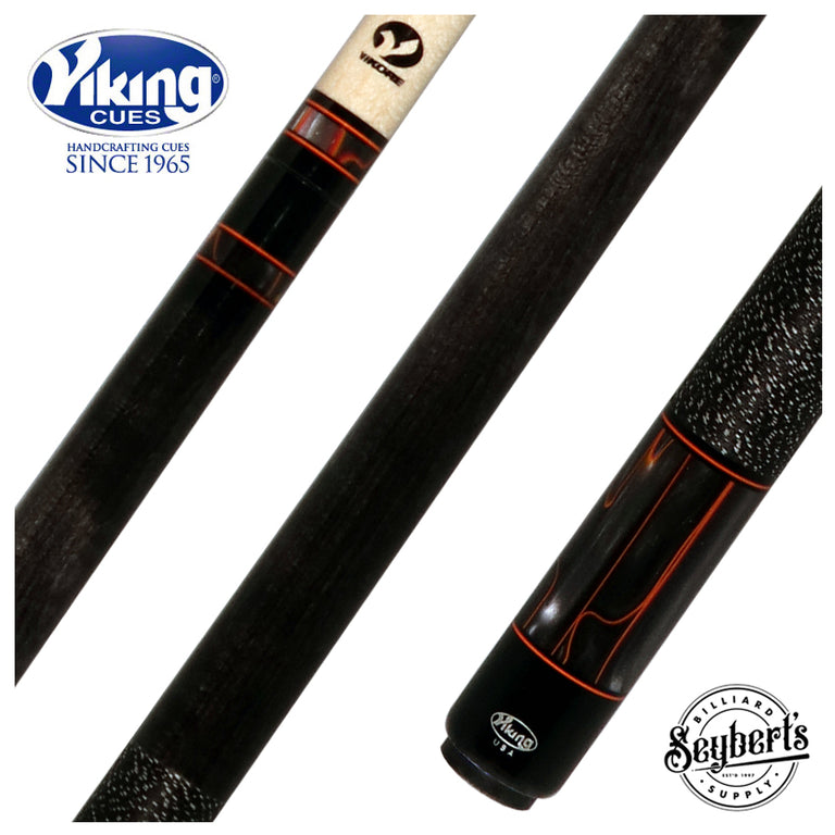 Viking SmartShops Series Cue of the Month - Smoked Stained Curly Maple with Raging Fury Premium Pearl