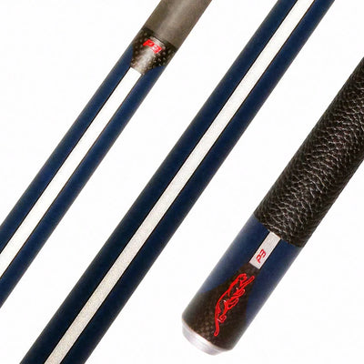 Predator P3 USA Pool Cue with Luxe Leather Wrap - Radial