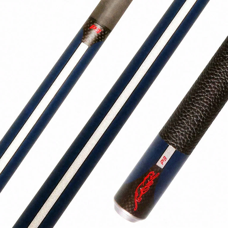 Predator P3 USA Pool Cue with Luxe Leather Wrap - Radial