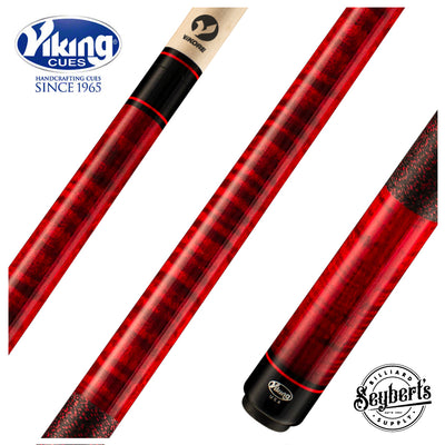 Viking KY0112 Kayano Series Play Cue - Crimson Red Stain