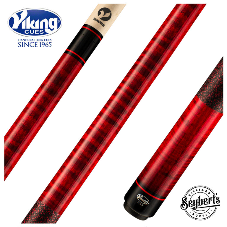 Viking KY0112 Kayano Series Play Cue - Crimson Red Stain