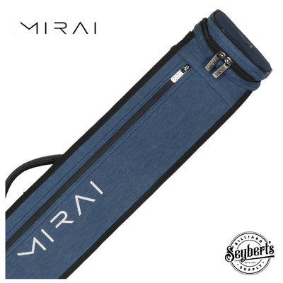 Mirai 3x5 Blue Hybrid Soft Pool Cue Case