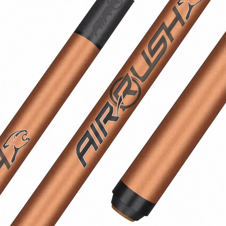 Predator AIR Rush Tiger Eye Rose Gold No Wrap Jump Cue