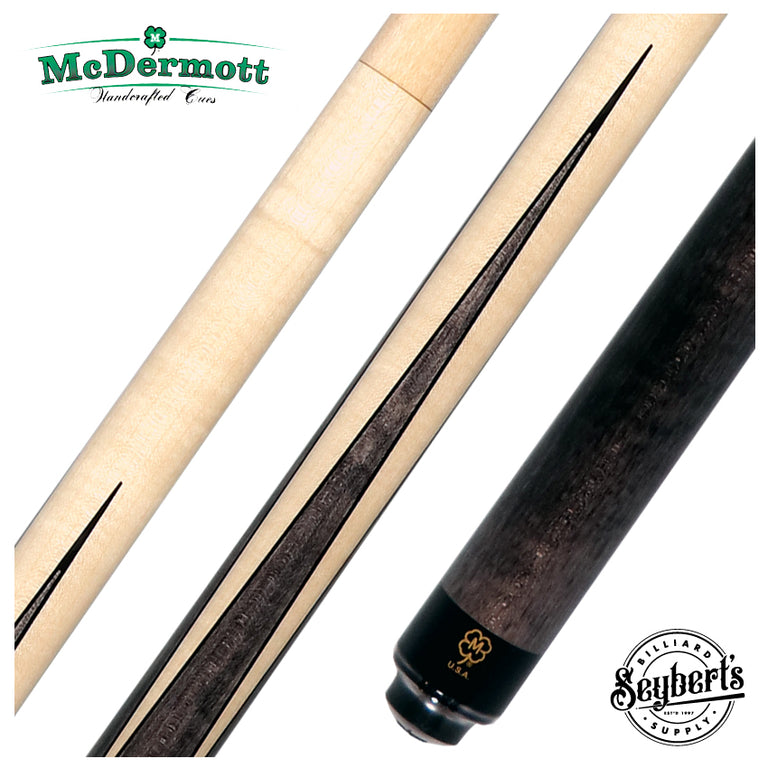 McDermott Sneaky Pete Series Titanium Gray Pool Cue - GSP2TGY