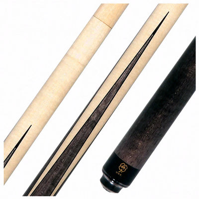McDermott Sneaky Pete Series Titanium Gray Pool Cue - GSP2TGY