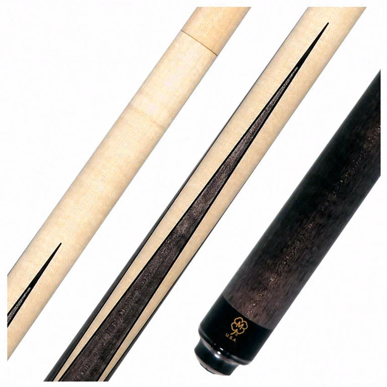 McDermott Sneaky Pete Series Titanium Gray Pool Cue - GSP2TGY