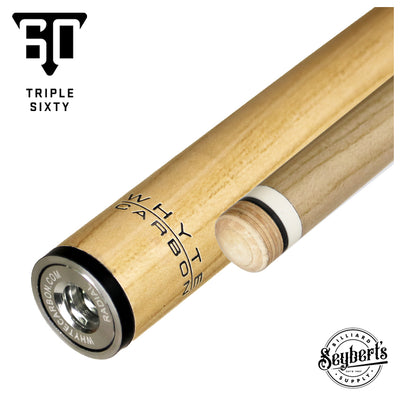 Triple 60 Whyte Carbon Radial Thread Wood Grain Carbon Play Shaft