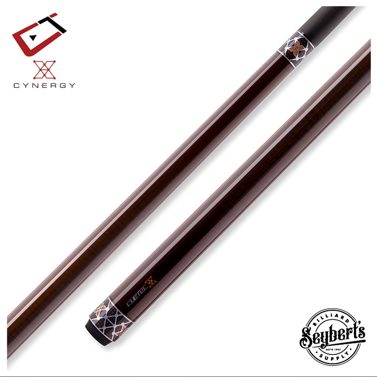 Cuetec 95-122 Cynergy X Amber No-Wrap Cue