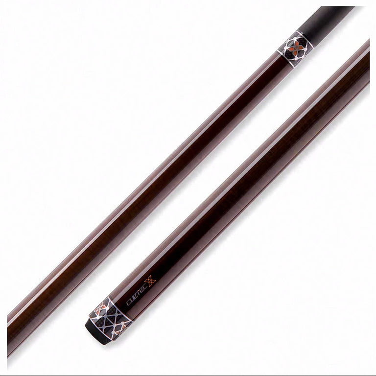 Cuetec Cynergy X Amber No-Wrap Pool Cue - 95-122