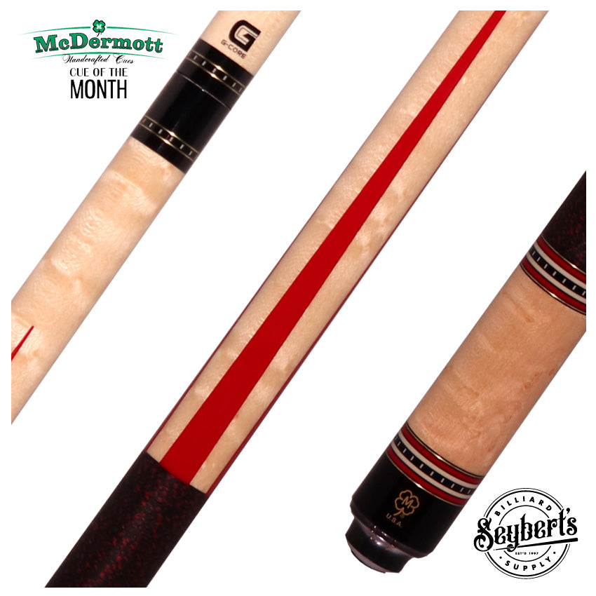McDermott Cue Of The Month Series Cues - Seybert's Billiards