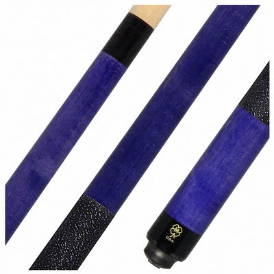 McDermott GS Series Purple Stained Michigan Maple Pool Cue - GS14