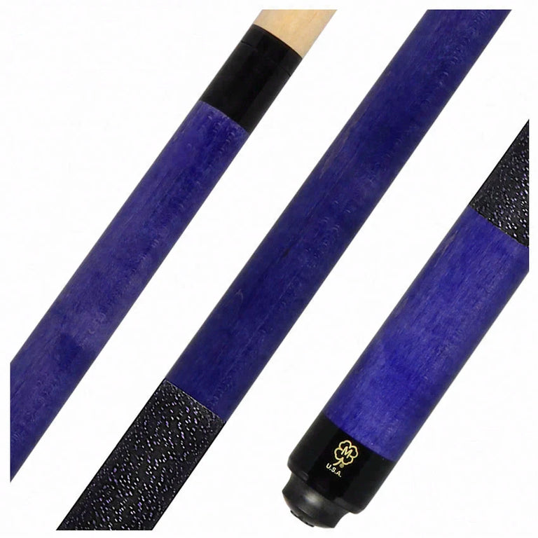McDermott GS Series Purple Stained Michigan Maple Pool Cue - GS14