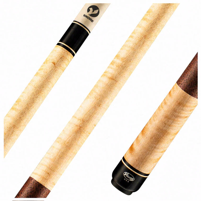 Viking Kayano Series Khaki Stain Play Cue - KY0104