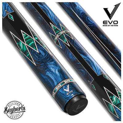 EVO MEG Abyss Blade No Wrap Pool Cue