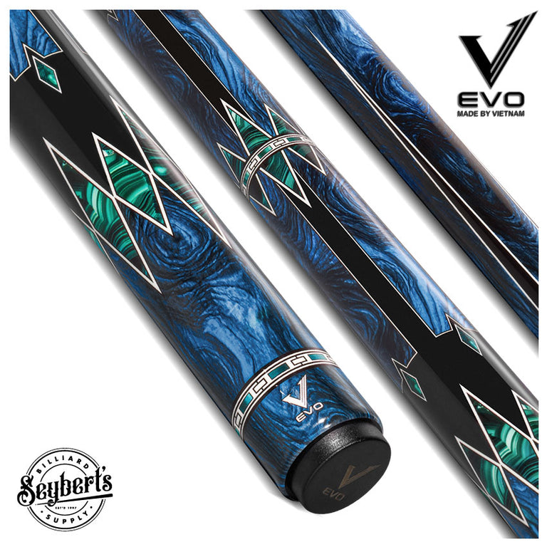 EVO MEG Abyss Blade No Wrap Pool Cue