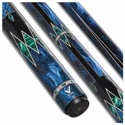EVO MEG Abyss Blade No Wrap Pool Cue