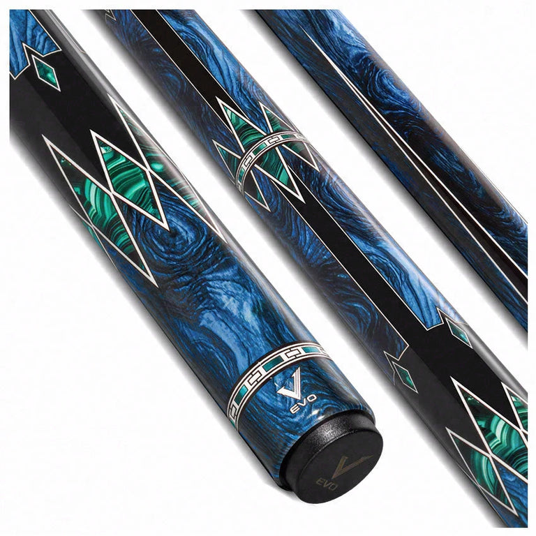 EVO MEG Abyss Blade No Wrap Pool Cue