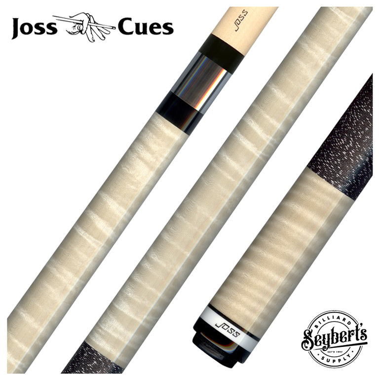 Joss Natural Maple Pool Cue - JC10-01NAT