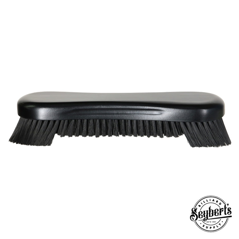 Nylon 10 1/2-inch Pool Table Brush - Black