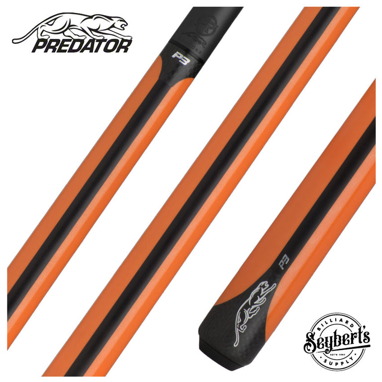Predator P3 Series Cues - Seybert's Billiards Supply
