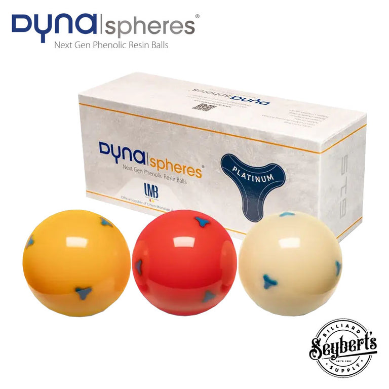 Dynaspheres  Platinum 615 Carom Ball Set