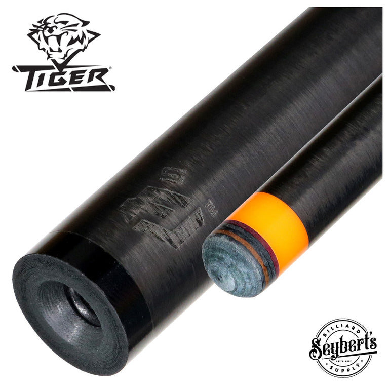 Tiger Fortis S Carbon Fiber Shaft Thin Black Collar - Radial