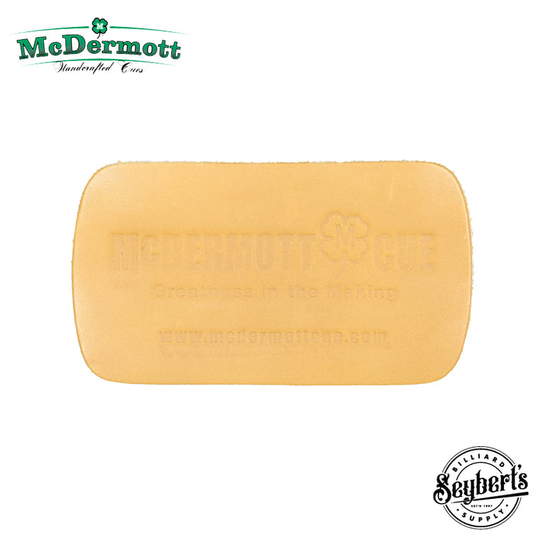 McDermott Tan Leather Burnisher - DIS