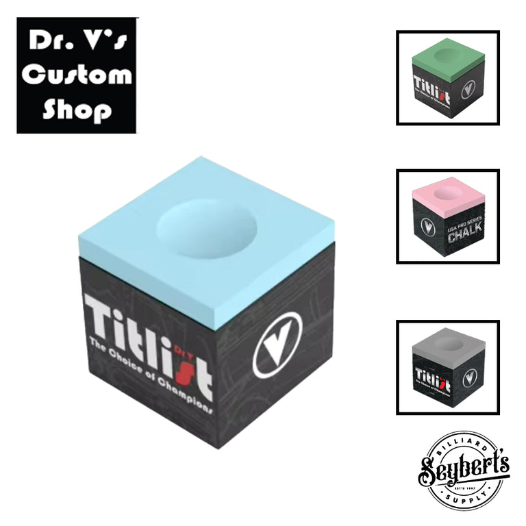 Dr. V's Titlist USA Pro Series Pool Chalk