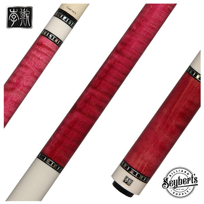 Cuelees Pink Phoenix Pool Cue - LS-EN01