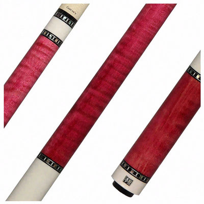 Cuelees Pink Phoenix Pool Cue - LS-EN01